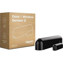Fibaro FGDW‐002 Akıllı Ev Kapı/ Pencere Sensörü, Siyah