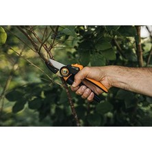 Anvil Bahçe Makası, X-Serisi Powergear, P941, Döner Sap, Kuru Dallar Için, Yapışmaz Kaplama, Paslanmaz Çelik Bıçaklar, Uzunluk: 22,2 Cm, Siyah/turuncu, 1057174