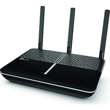 Tplqs Archer VR600 AC1600 Kablosuz Gigabit Vdsl/adsl Modem Router, Versiyon 2.0, Siyah/gümüş