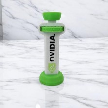 Nvidia Logolu Ayarlanabilir Ekran Kartı Tutucu - Gpu Sarkma Önleyici Destek Aparatı (75MM - 115MM)