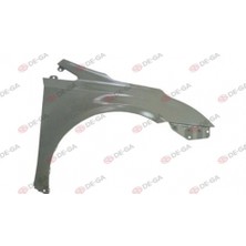 TŞT Toyota Corolla Ön Çamurluk Delikli Sedan Sağ 2002-2006 (Oem No:  5381102080)