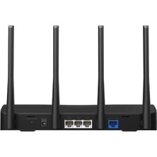 MR27BE; BE3600 Mbps, Fiber Destekli, 2× 2.5 Gbps Wan&lan Port + 2× Gbps Port, Easy Mesh Uyumlu, Dual-Band Wi-Fi 7 Router