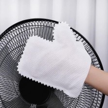 A1 Mikrofiber Temizlik Eldiveni, 10 Adet, Çok Amaçlı Toz Alma ve Temizleme, Islak Kuru Kullanım