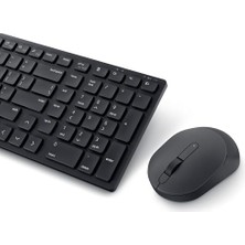 KM555 Pro Kompakt Sessiz Kablosuz Türkçe Klavye Mouse Seti 580-BBWD
