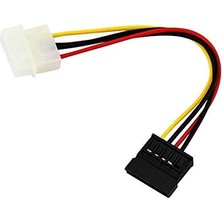 Sata 4960 Kasa Içi Sata HDD 4 Pib Power Güç Kablosu 15CM