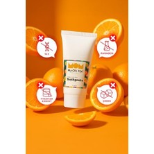 Naturals Citrus |organik Tatlı Portakal Uçucu Yağlı Florürlü Çocuk Diş Macunu
