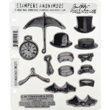 Art Gone AGCMS371 Distinguished Mükemmel, Gri, Kırmızı, Büyük, 15'li Paket