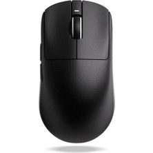 Atk Vxe Dragonfly R1 Serisi Kablosuz Oyun Faresi – Ultra Hafif (48-55 G), Pixart PAW3395/3395 Se Sensörü, 26.000'E Kadar Ayarlanabilir Dpı (R1 Se+, Siyah)