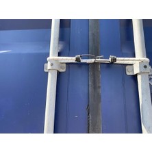 VBC-64WHT Ağır Hizmet Tipi Dayanıklı Çok Kullanımlı Bungee Kordonları, 164 Inç, Beyaz (10'lu Paket)