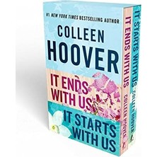 Skygo Colleen Hoover It Ends With Us Boxed Set: It Ends With Us, It Starts With Us - Box Set