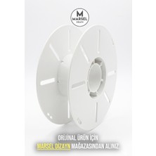 Marsel Dizayn Boş Filament ve Kablo Makarası - Siyah - 20 cm