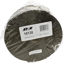 Engineering Lav Kaya Teknolojili Titanyum Egzoz Isı Sargısı - 2" x 100" - Egzoz Boruları Için Isı Sargısı, Esnek Egzoz Sarma Bandı, 2000 ° F Doğrudan ve 3000 ° F Aralıklı Dayanır
