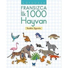 Skygo Larousse Fransızca Ilk 1000 Hayvan: Küçüklere Uygundur