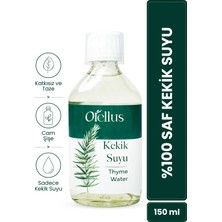 Orellus Kekik Suyu %100 Saf ve Ferahlatıcı Ağız Bakımı Suyu 150 ml