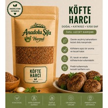 Anadolu Şifa Harput Tüm Köfteler Için Harç (Meatball Seasoning Mix) 100 gr Baharat Karışımı