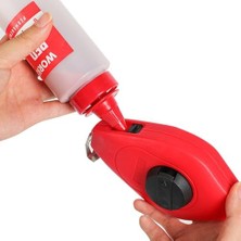 WP329019 Çizim Ipi Seti 115GR Kırmızı Çizim Ipi Boyası + Mini Su Terazisi + 30M Çizim Ipi