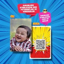 Do You Moodun Ne - Eğlenceli Grup Arkadaş Aile Kutu Oyunu - Hangisi Mod Moodun Do You Meme - Durum Kartı Oyunu