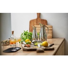 Rocks Su Sürahisi 1l, Paslanmaz Çelik Su Sürahisi, Çap 10 Cm, Yükseklik 26 Cm, 1 Litre, Cilalı Paslanmaz Çelik