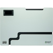 Orbit 48 V 100 Ah Lifepo4 Akü-Ekranlı Duvar Tip