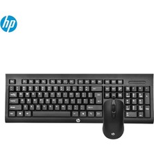 Hp KM100 Kablolu Klavye Mouse Set Kurulumu Kolay Tak Çalıştır Şık Zafir Modern Tasarım Türkçe Q Klavye