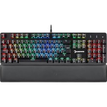 Ogre Rgb 60M Red Switch Türkçe Q USB Mekanik Gaming Klavye