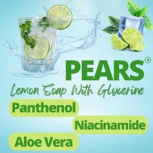 Skygo Pears Gliserinli Limon Sabunu, 120 Gram