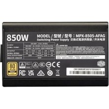 Cooler MPX-8505-AFAG-BEU 850W Atx3.1 Pcıe-E 5.1 80+ Full Modüler Power