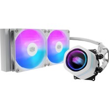 Cooler Masterliquid Core Nex 240 Argb MLX-D24M-A18PA-RW 240MM Beyaz Işlemci Sıvı Soğutucu