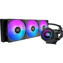 Cooler Masterliquid Core Nex 360 Argb MLX-D36M-A18PA-R1 360MM Siyah Işlemci Sıvı Soğutucu