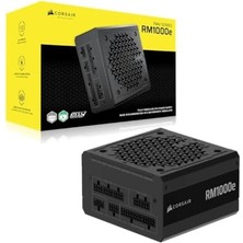 Corsaır Rme Serisi RM1000E 1000 Watt 80+ Tam Modular Güç Kaynağı Eu Versiyon (CP-9020297-EU)