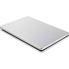 Canvio Slim 2.5" 1tb USB 3.2 Gen-1 Silver (HDTD310ES3DA) Taşınabilir Harici Sabit Disk