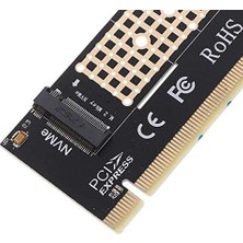 Skygo M.2 Nvme SSD Ngff To Pcıe 3.0 X16 Adaptör M Key Kart Çevirici Dönüştürücü 4390