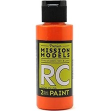 Models MMRC-008 Su Bazlı Rc Boya, 2 Oz Şişe, Turuncu