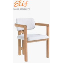 Elif Sandalye Irons Sandalye | Modern Endüstriyel Tasarım Konforlu Oturum Dayanıklı Yapı Yemek Sandalyesi