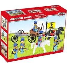 LISINYA193 Nessiworld Mini Mekanik Serisi:4 Top Arabası 8521518