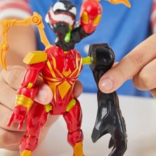 Mixmashers Iron Spider Özel Spider-Man Karıştır ve Eşleştir Deluxe Aksiyon Figürü ve Aksesuarları