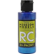 Models MMRC-022 Su Bazlı Rc Boya, 2 Oz Şişe, Inci Mavisi