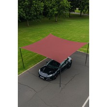 Empressco Sizenelazım Su Geçirmez Araba Gölgelik Güneşlik Tentesi Oxford Kumaş 280CMX400CM Ebat - Fiyatı, Yorumları