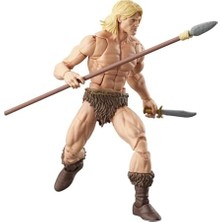 Hasbro Series Ka-Zar Aksiyon Figürü ('s Zabu Baf), Comics
