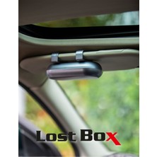 Empressco Lost Box Araba Güneşliğine Takılan Gözlük Kutusu | Araba Içi Gözlük Taşıyıcı | Mıknatıslı Kapaklı - Fiyatı, Yorumları