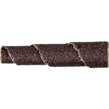 Skygo 41534 Konik Açılmamış Kartuş Rulosu, Alüminyum Oksit A, 3/8" Çap x 1-1/2" Uzunluk, 1/8" Çardak Deliği, 60 Kumlu, 24000 Maks. Rpm (50'li Paket)