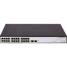 H3C S1600V2-26P-HPWR 24 Port Yönetilebilir Poe Switch