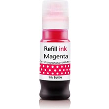 Uyumlu Gı-41 G1420 G2420 G2460 G3420 G3460 Muadil Kırmızı Mürekkep 70 ml