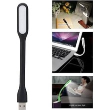 Esnek Taşınabilir USB Kitap Okuma Aydınlatma Ledi Gece Lambası Leptop-Notebook Uyumlu Mini USB Işık