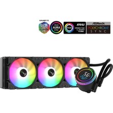 Gamepower Skadi Round 360 Argb 360MM Sıvı Işlemci Soğutucu Am5 ve LGA1700 Uyumlu
