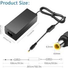 Shnıtpwr Monitör Için 14V Güç Kablosu 14V 3A 2.5A 2.14A 1.78A 42W Güç Kaynağı Ac Dc Adaptör Syncmaster 15" 17" 18" 19" 20" 22" 23" 24" 27" Ekran Tft LED LCD Tv Monitör