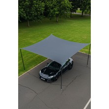 Empressco Sizenelazım Su Geçirmez Araba Gölgelik Güneşlik Tentesi Oxford Kumaş 280CMX400CM Ebat - Fiyatı, Yorumları