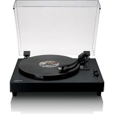 Lenco Ls-60 Hoparlörlü Ahşap Döner Tabla - Bluetooth Alma ve Verme - AT-3600 Mmc - 3 Hız 33/45/78 Rpm - 2x5 W - Metal Kol - Rca Çıkışı - Toz Kapağı
