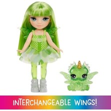 Mgae Entertainment Rh Littles Gökkuşağı Perisi Bebekleri Emerald Hunter Oyuncak