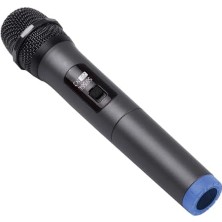 Profesyonel Kablosuz Mikrofon Dinamik Mikrofon Taşınabilir Mini Alıcı Için 6.35MM Fiş Karaoke Konuşma Toplantı Sahne Performansı Wn-01